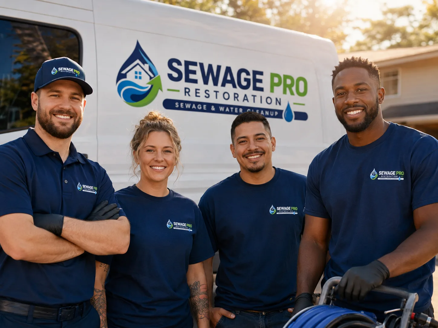 Sewage Cleanup Services company in Salkum, WA